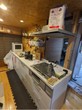 観音寺市西本町、中古一戸建てのキッチン画像です