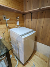 観音寺市西本町、中古一戸建ての洗面画像です