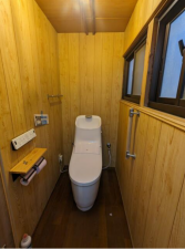 観音寺市西本町、中古一戸建てのトイレ画像です