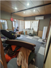 観音寺市西本町、中古一戸建ての内装画像です