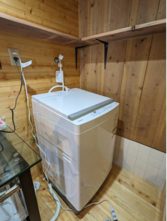 観音寺市西本町、中古一戸建ての洗面画像です