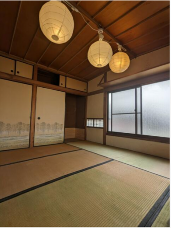 観音寺市西本町、中古一戸建ての内装画像です