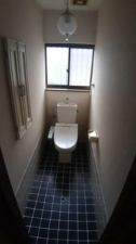 観音寺市柞田町、中古一戸建てのトイレ画像です