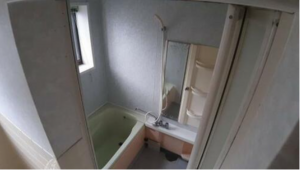 観音寺市柞田町、中古一戸建ての風呂画像です