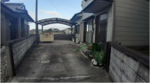 観音寺市柞田町、中古一戸建ての外観画像です