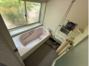 三豊市高瀬町羽方、中古一戸建ての風呂画像です