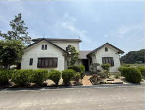 三豊市高瀬町羽方、中古一戸建ての外観画像です