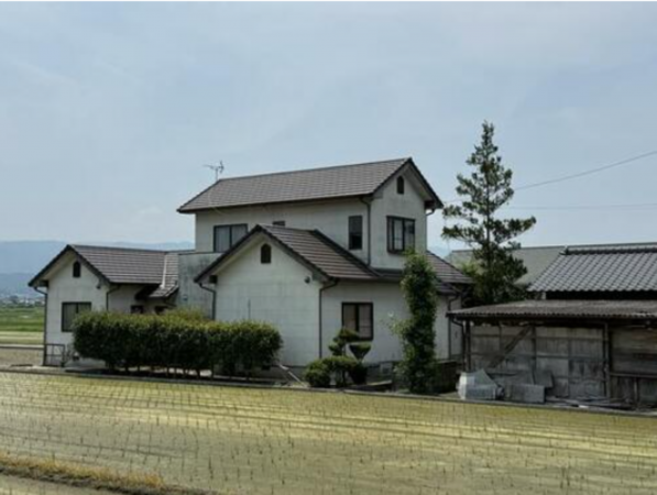 三豊市高瀬町羽方、中古一戸建ての外観画像です