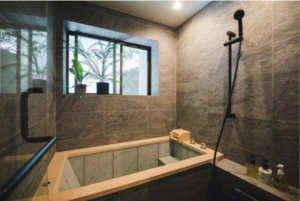 三豊市詫間町積、中古一戸建ての風呂画像です