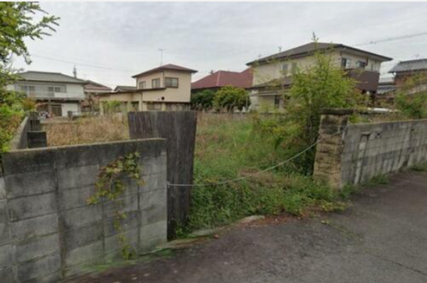 観音寺市植田町、土地の外観画像です