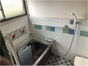 観音寺市柞田町、中古一戸建ての風呂画像です