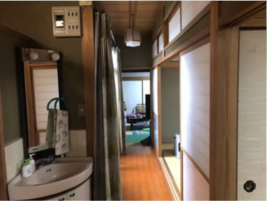 観音寺市柞田町、中古一戸建ての内装画像です