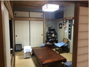 観音寺市柞田町、中古一戸建ての内装画像です