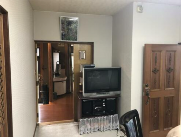 観音寺市柞田町、中古一戸建ての内装画像です