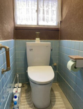 観音寺市流岡町、中古一戸建てのトイレ画像です