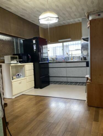 観音寺市流岡町、中古一戸建てのキッチン画像です