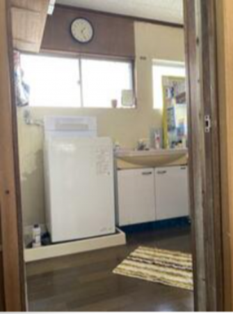 観音寺市流岡町、中古一戸建ての洗面画像です