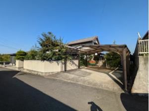 観音寺市木之郷町、中古一戸建ての外観画像です