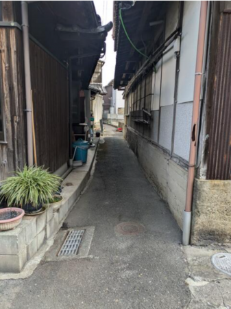 観音寺市観音寺町、土地の外観画像です