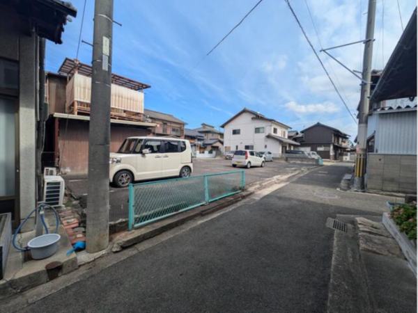 観音寺市観音寺町、土地の外観画像です