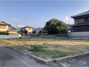 観音寺市豊浜町姫浜、土地の外観画像です