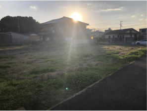 観音寺市豊浜町姫浜、土地の外観画像です
