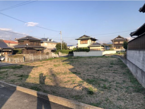 観音寺市豊浜町姫浜、土地の外観画像です