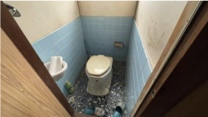 三豊市三野町吉津、中古一戸建てのトイレ画像です