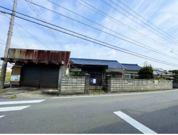 三豊市三野町吉津、中古一戸建ての外観画像です