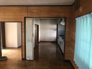 観音寺市植田町、中古一戸建ての内装画像です