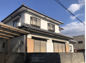 観音寺市植田町、中古一戸建ての外観画像です