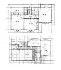 観音寺市植田町、中古一戸建ての間取り画像です