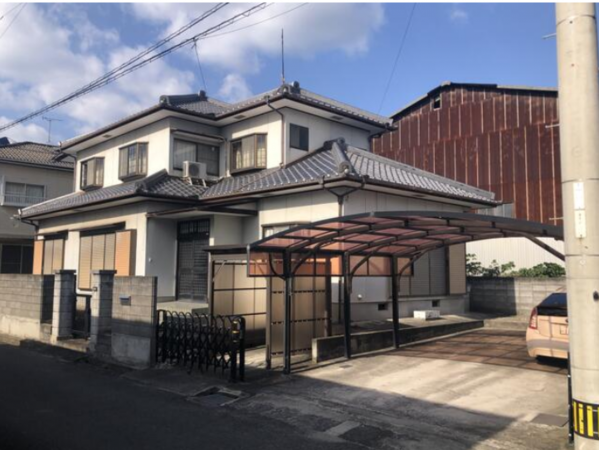 観音寺市植田町、中古一戸建ての外観画像です