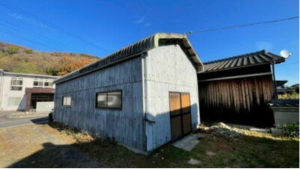 三豊市詫間町大浜、中古一戸建ての外観画像です