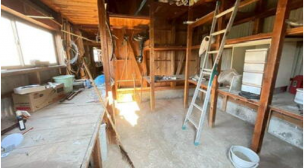 三豊市詫間町大浜、中古一戸建ての内装画像です