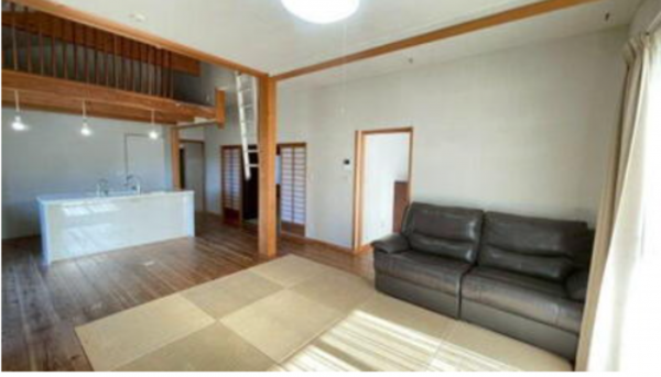 三豊市詫間町大浜、中古一戸建ての内装画像です