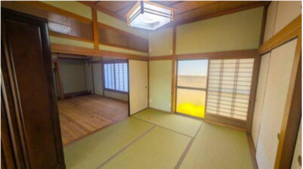 三豊市詫間町大浜、中古一戸建ての内装画像です