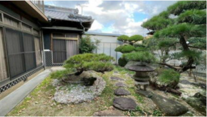 三豊市三野町大見、中古一戸建ての外観画像です