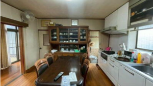 三豊市三野町大見、中古一戸建てのキッチン画像です