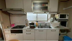 三豊市三野町大見、中古一戸建てのキッチン画像です