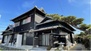 三豊市三野町大見、中古一戸建ての外観画像です