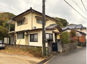 観音寺市八幡町、中古一戸建ての外観画像です