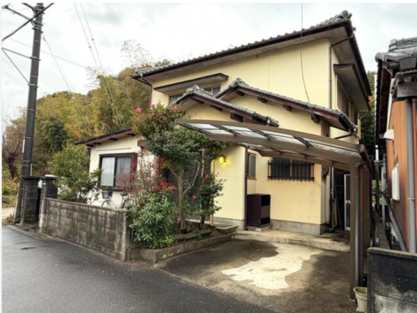 観音寺市八幡町、中古一戸建ての外観画像です