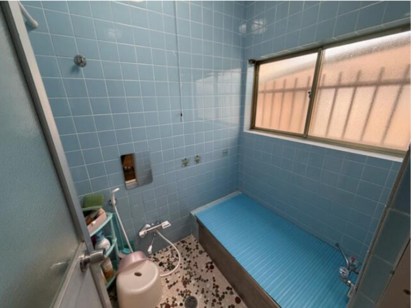 観音寺市八幡町、中古一戸建ての風呂画像です