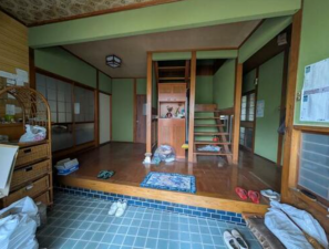 観音寺市新田町、中古一戸建ての玄関画像です