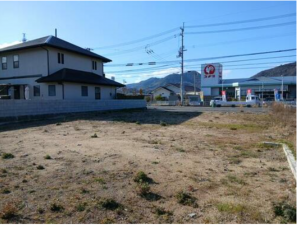 三豊市三野町下高瀬、土地の外観画像です