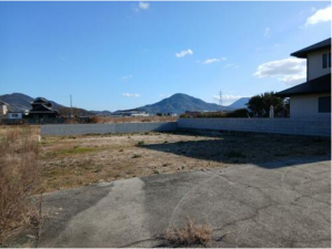 三豊市三野町下高瀬、土地の外観画像です