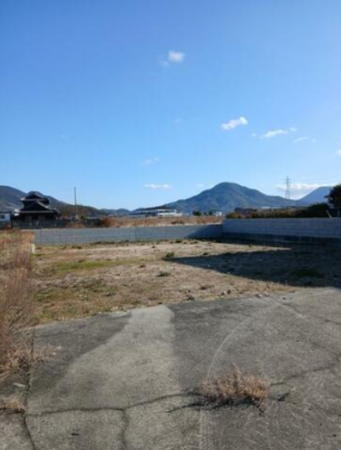 三豊市三野町下高瀬、土地の外観画像です