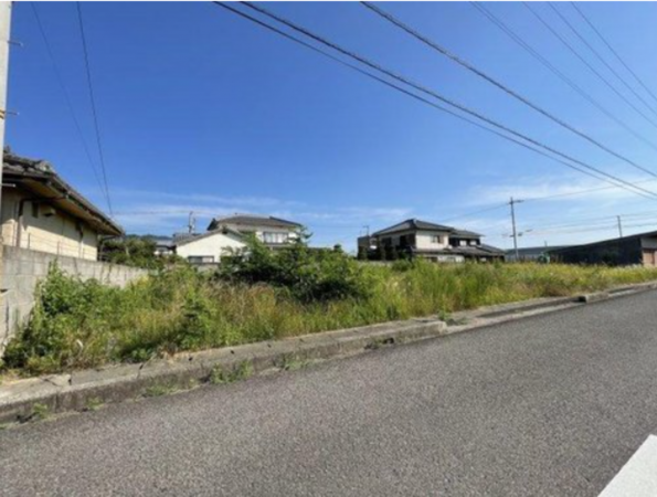 三豊市仁尾町仁尾辛、土地の外観画像です