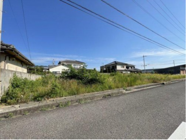 三豊市仁尾町仁尾辛、土地の外観画像です